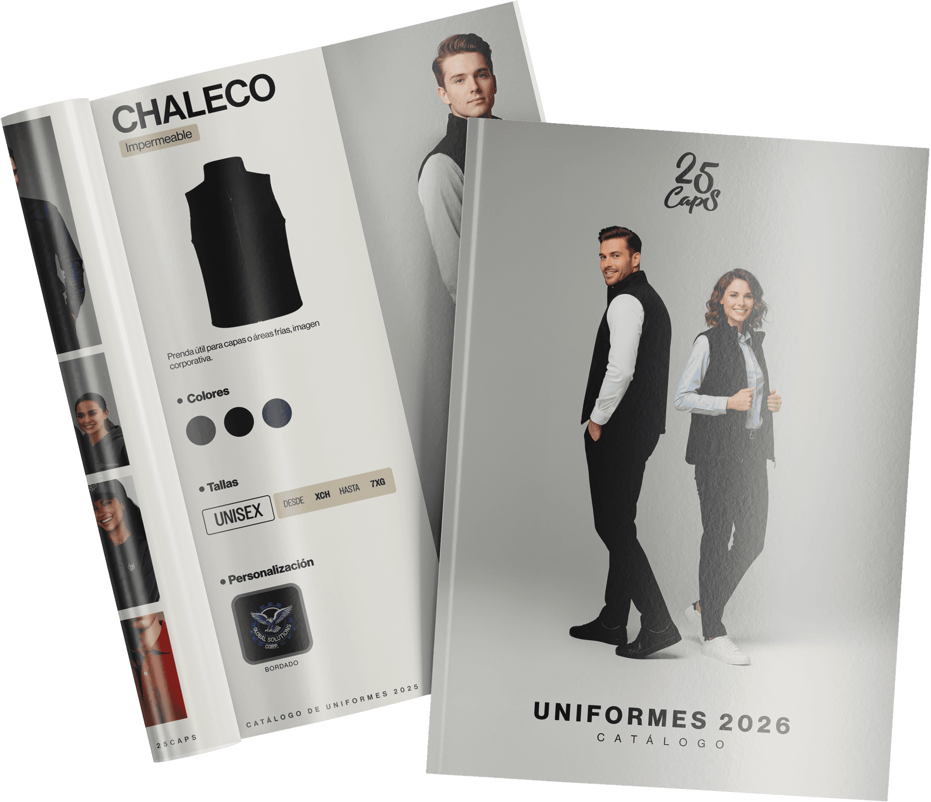 Catálogo 25 Caps 2026